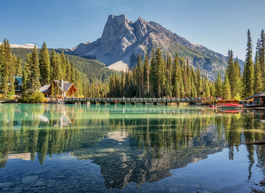 Rocky reflections