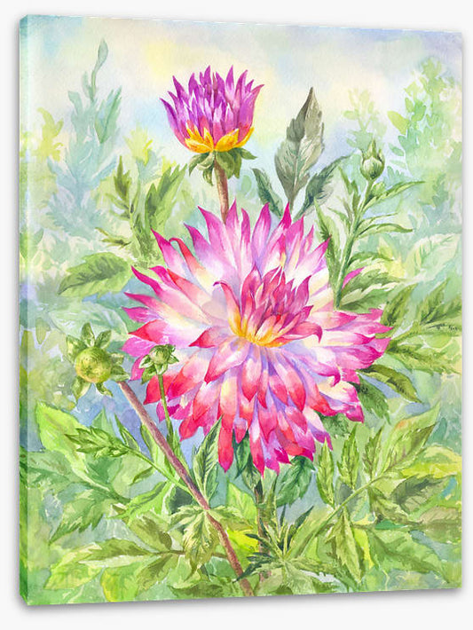 Wild dahlia