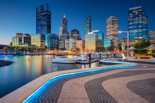 Swan River promenade