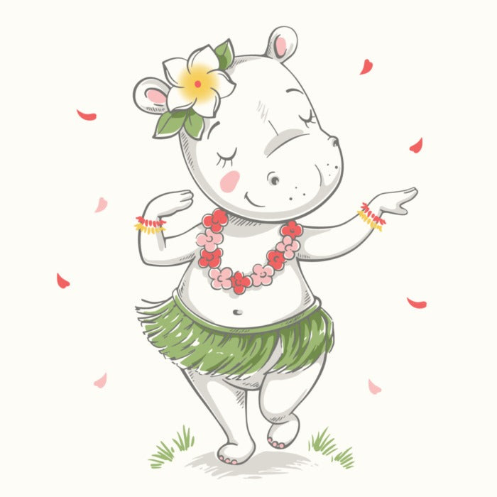 Hula hippo
