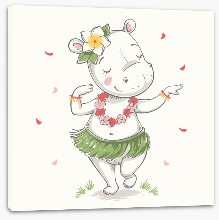 Hula hippo
