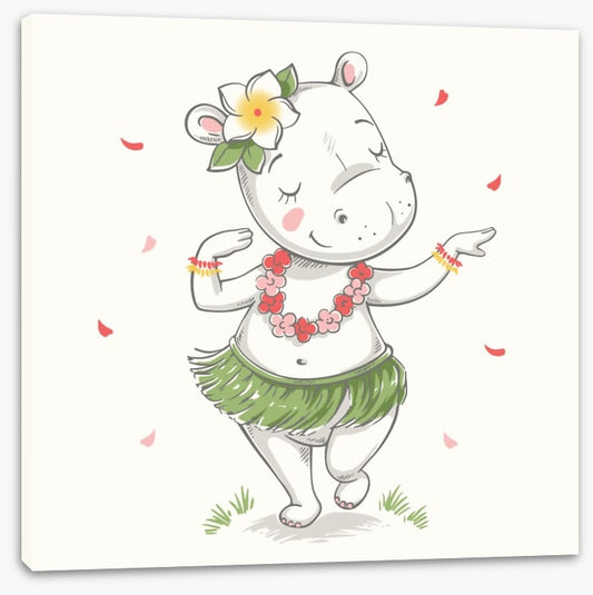 Hula hippo