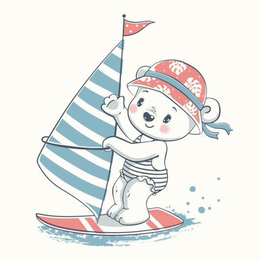 She sails