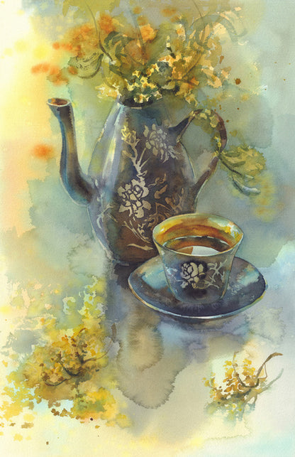 Mimosa tea