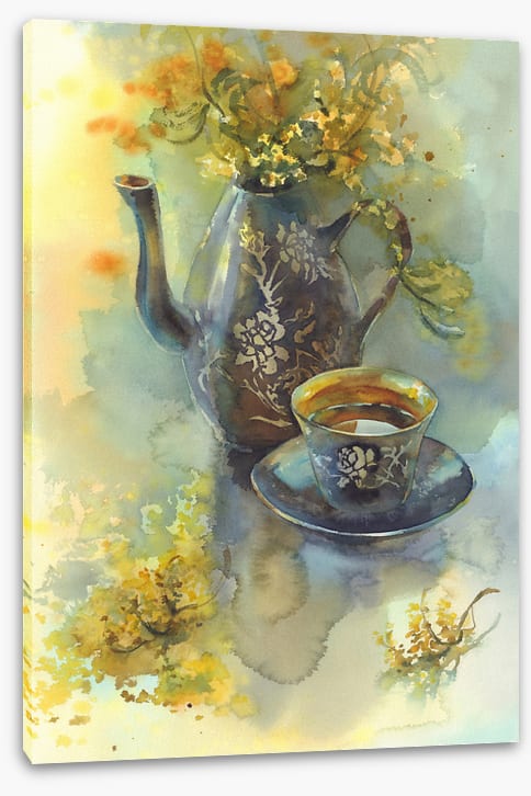 Mimosa tea