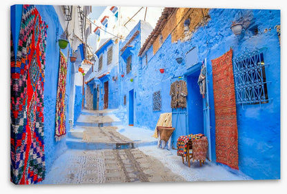 Blue street beauty