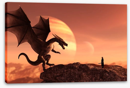 The dragon slayer