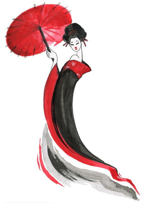 Garnet geisha