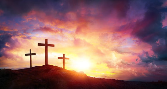 Three crosses