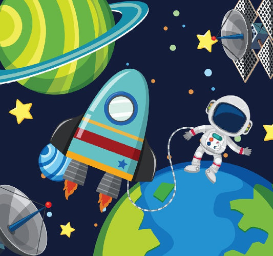 Rockets and Robots