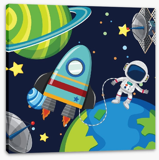 Rockets and Robots