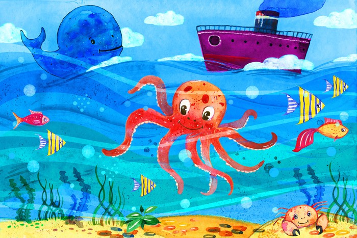Ocean friends