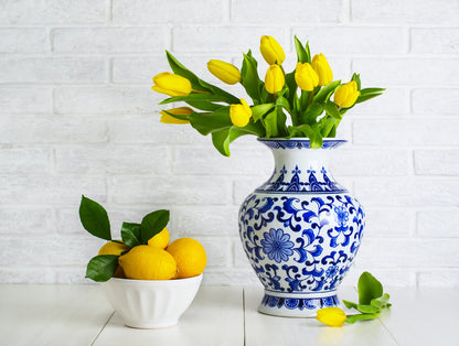 In the chinese vase