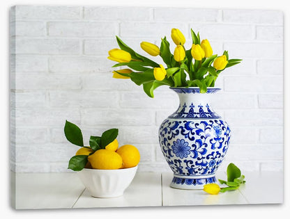 In the chinese vase