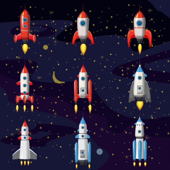 Rockets and Robots