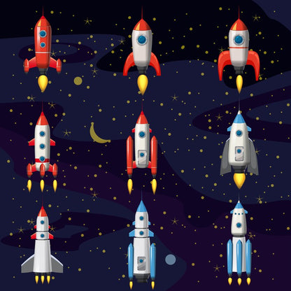Rockets and Robots