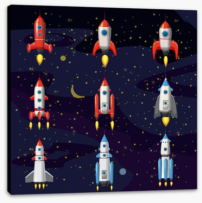 Rockets and Robots