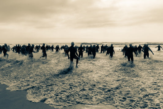 Triathlon chills