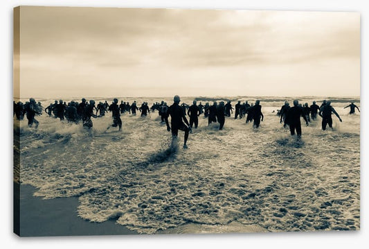 Triathlon chills