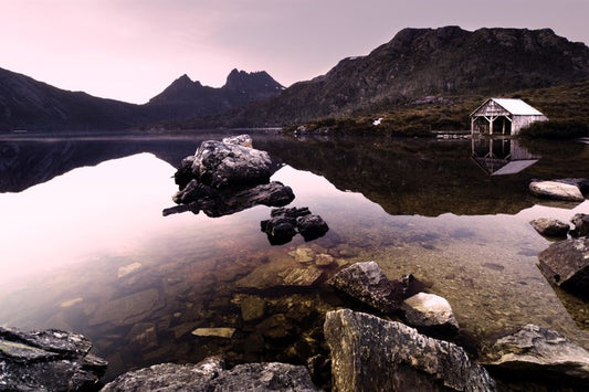 Dove Lake dawn