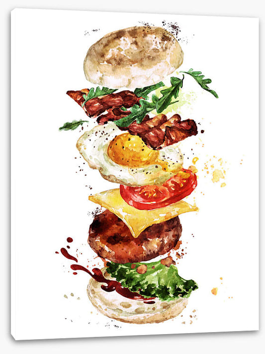 Burger stack