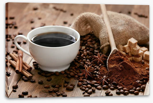 Freshly brewed