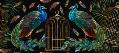 Free from the cage