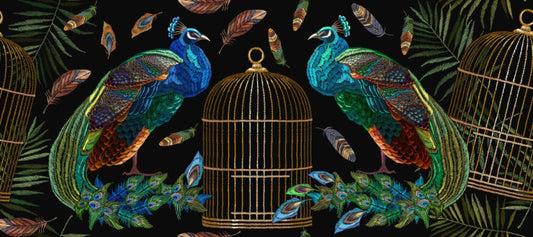Free from the cage