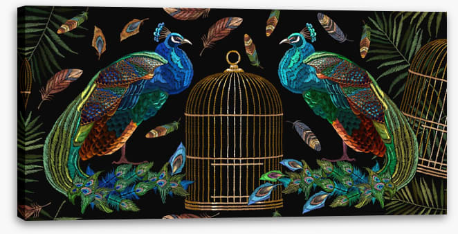 Free from the cage