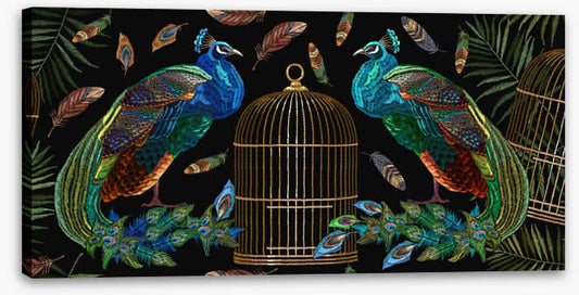 Free from the cage