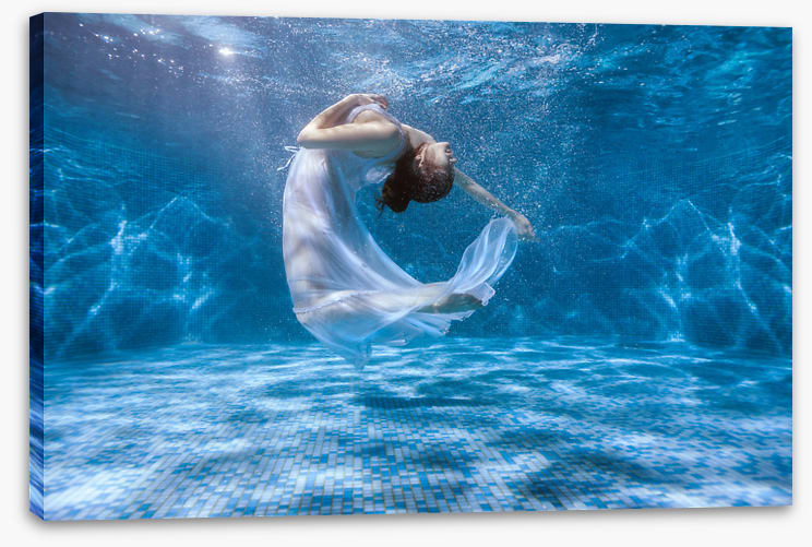 The shape of water