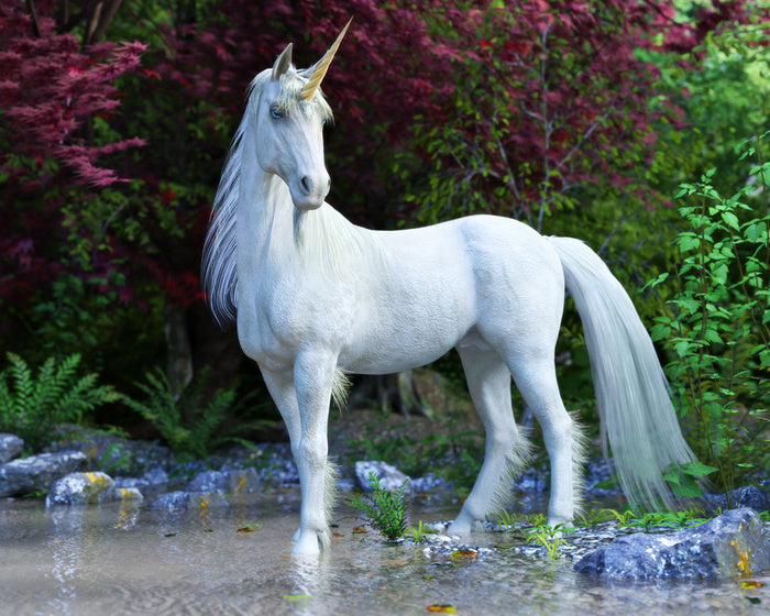 Unicorn of the glade