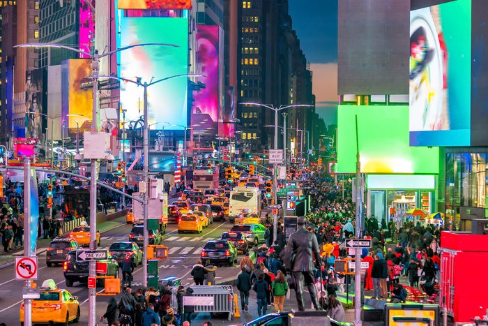 Broadway beckons