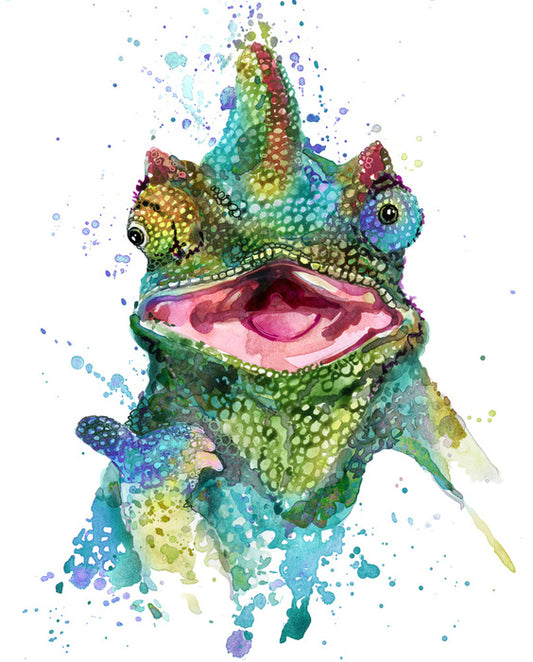 Crazy chameleon