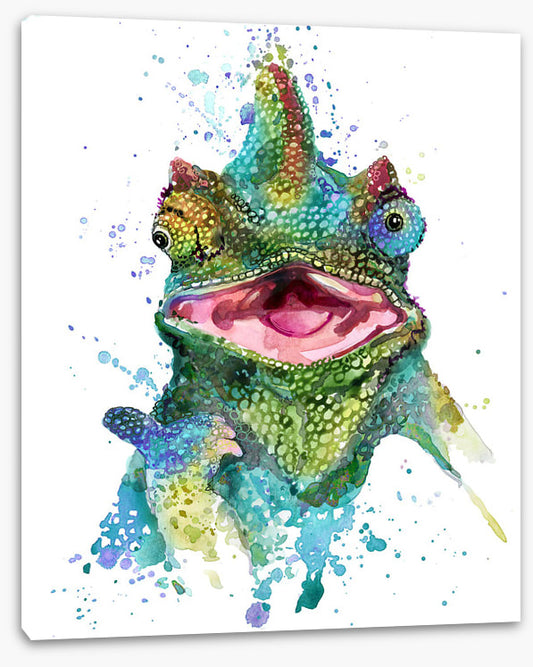 Crazy chameleon