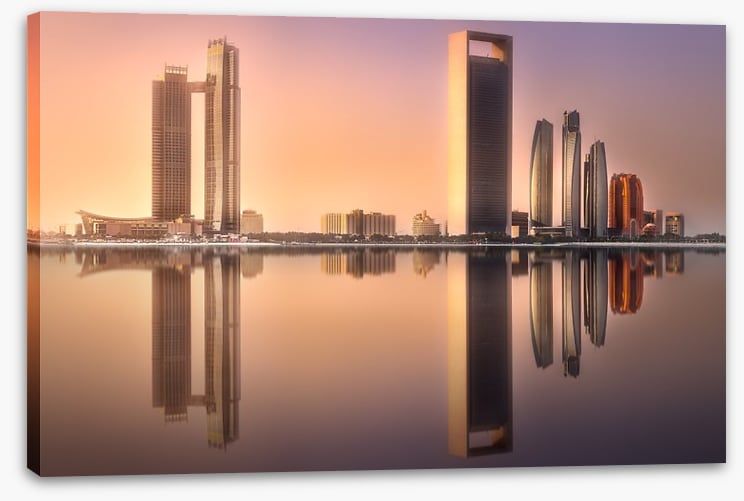 Abu Dhabi sunrise