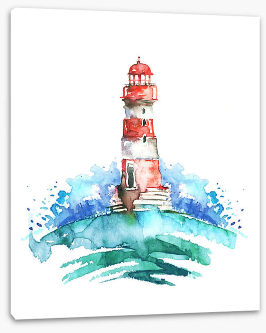 Lighthouse splash