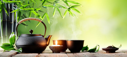 Green tea time