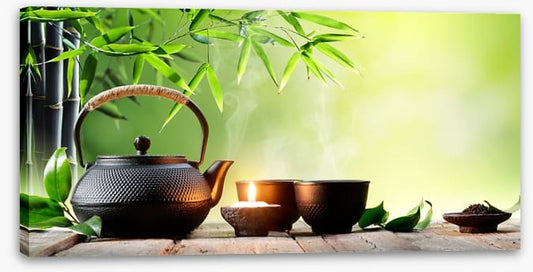 Green tea time