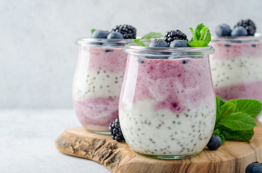 Berry well blended