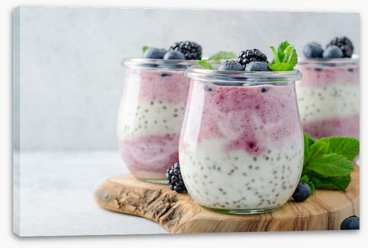 Berry well blended