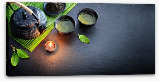 Black green tea