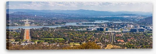 Canberra city panorama
