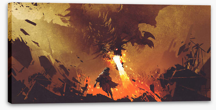 Under fire