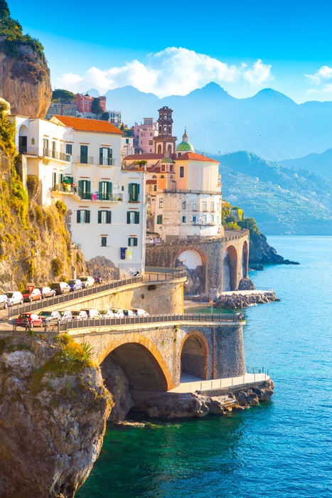 An Amalfi morning