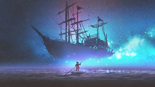 Ghost ship found