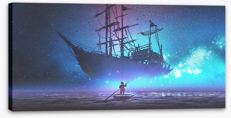 Ghost ship found