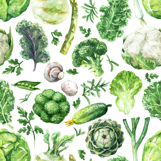 Homegrown greens