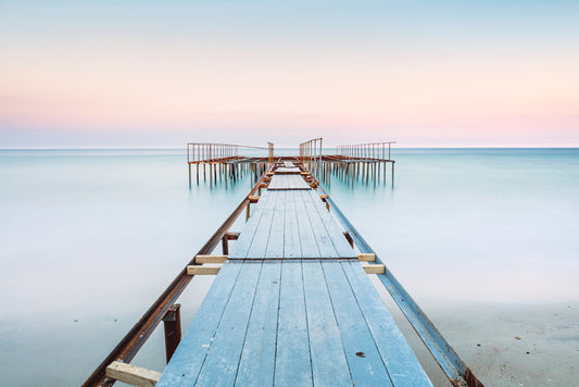 Dawn at the dock