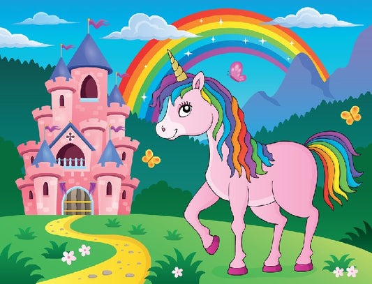 The unicorn castle